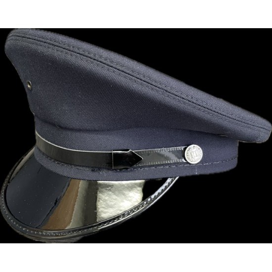 NAVY CLASS A DRESS CAP