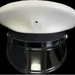 WHITE CLASS A DRESS CAP