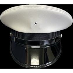WHITE CLASS A DRESS CAP