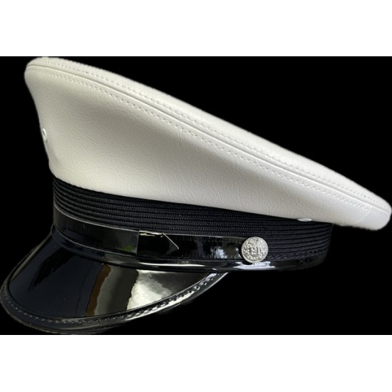 WHITE CLASS A DRESS CAP