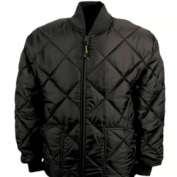 QUILTED GAME JACKET- NAVY