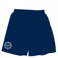 GILDAN POLY/COTTON GYM SHORTS
