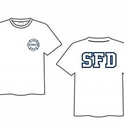 HANES COTTON SS BEEFY T-SHIRT- WHITE