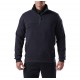 5.11 1/4 ZIP JOB SHIRT- NAVY
