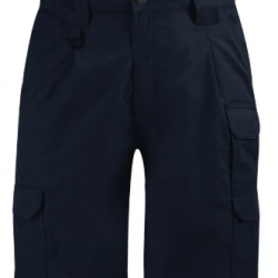 MEN'S POLY-COTTON RIP-STOP TACTICAL SHORTS- NAVY