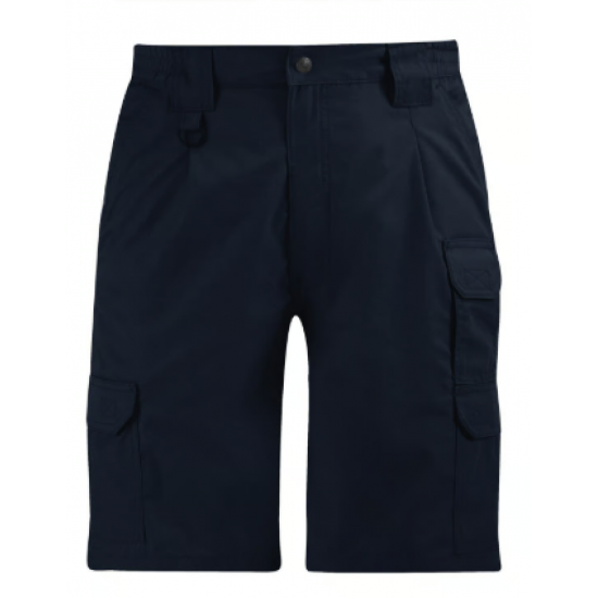 MEN'S POLY-COTTON RIP-STOP TACTICAL SHORTS- NAVY