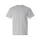 HANES COTTON SS BEEFY T-SHIRT- GRAY  (TALL BODY)